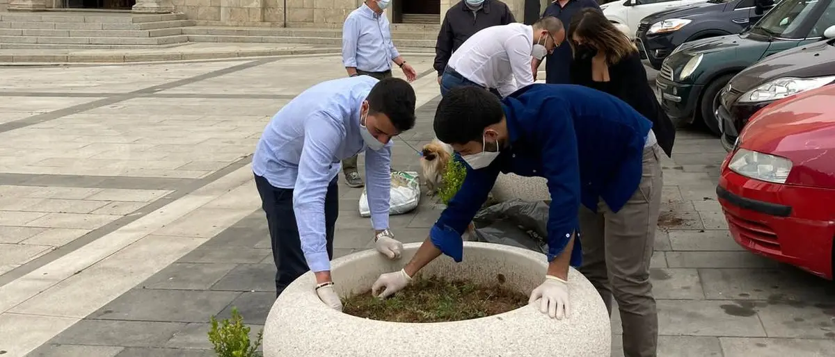 Vibo, l’associazione Valentia riqualifica piazza San Leoluca