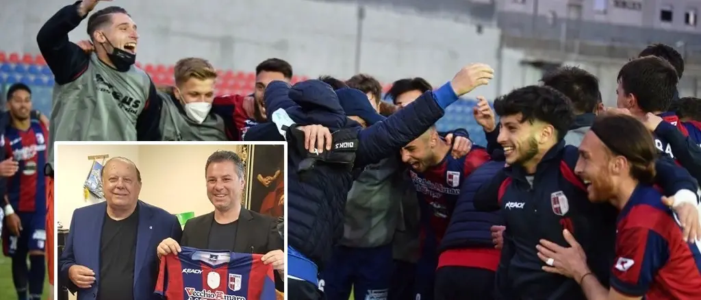 Salvezza Vibonese, Solano: «Viva il calcio bello e pulito». E annuncia una Cittadella dello sport