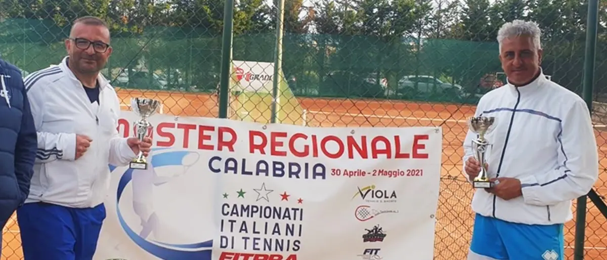 Tennis: i vibonesi Silvestri, Caccamo e Dotro ai Master nazionali Tpra