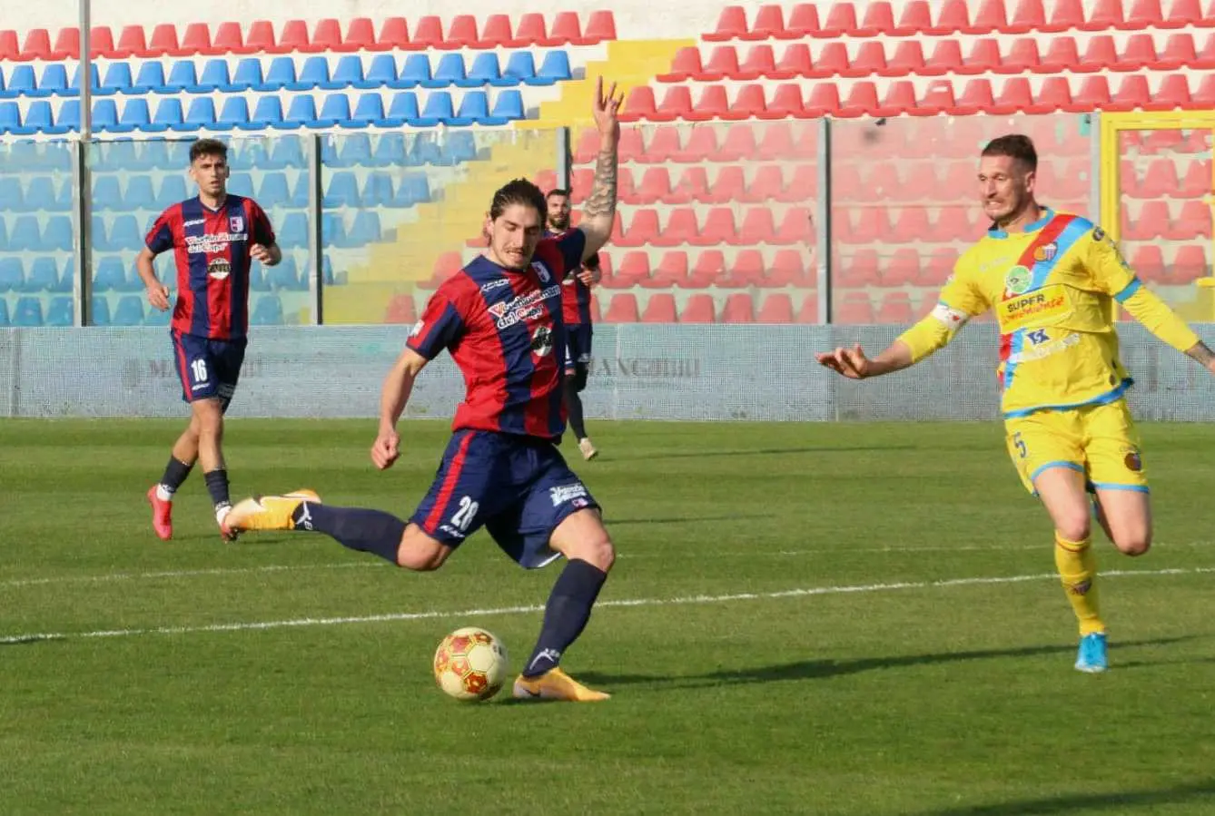 Una stagione da incorniciare per Vincenzo Plescia con la maglia della Vibonese - Video