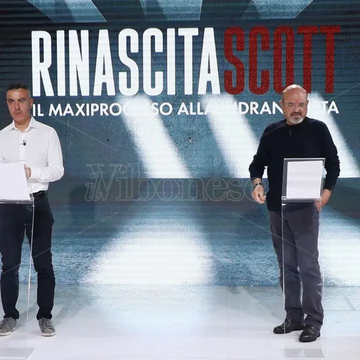 'Ndrangheta e massoneria nella terza puntata di Rinascita Scott in onda su LaC Tv - Video