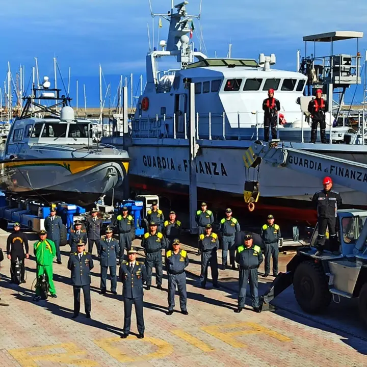 Vibo Marina, stazione navale Finanza: grande polo logistico al servizio del territorio