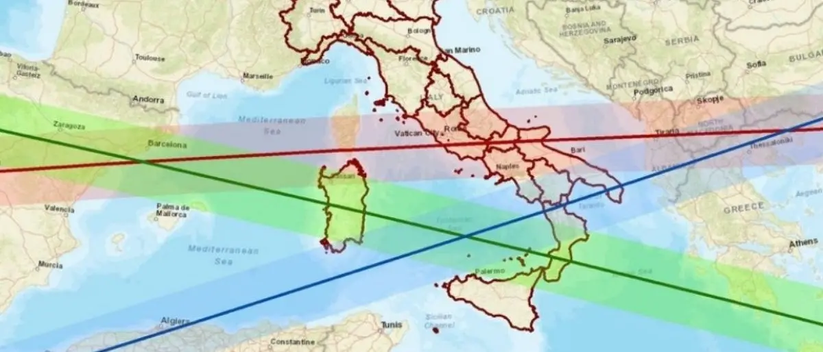 Calabria sulla traiettoria del razzo cinese: ecco dove passerà e perché è fuori controllo
