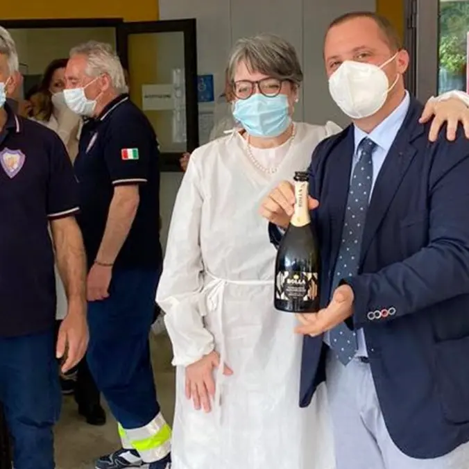 360 vaccini a Dasà per il Vax day, il sindaco Scaturchio: «Qui le cose funzionano»