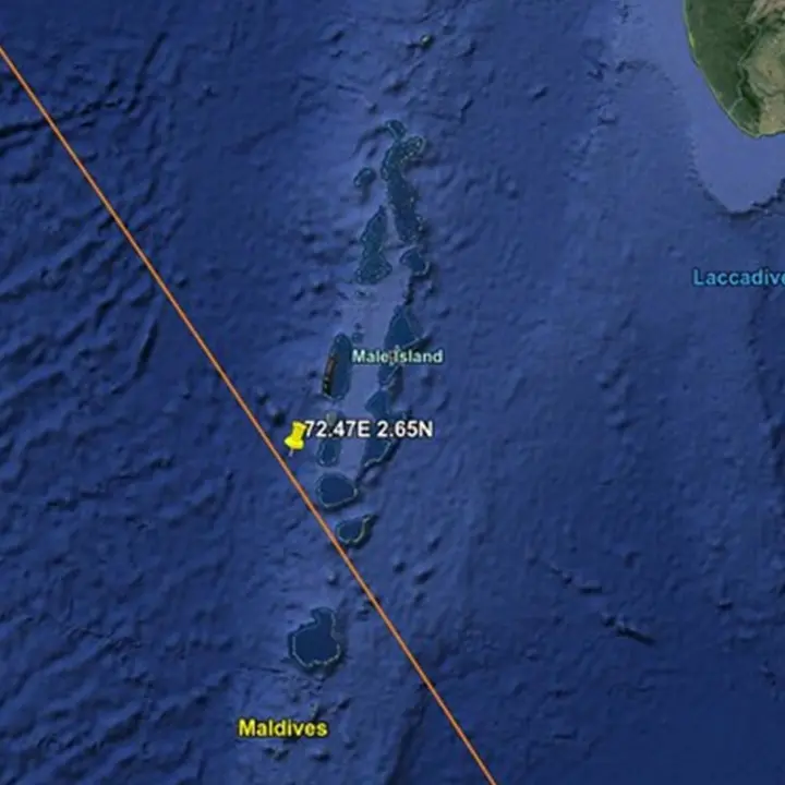 Razzo cinese caduto nell'Oceano indiano, fine allerta per la provincia di Vibo