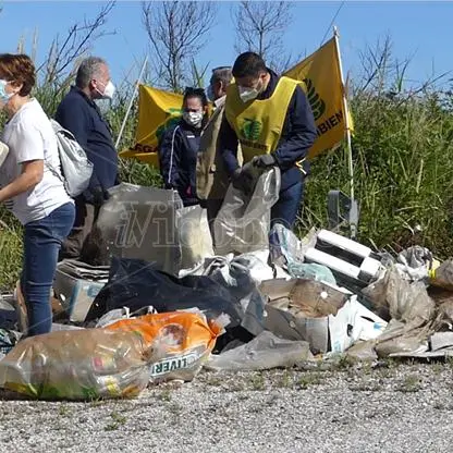 Lotta ai “lordazzi”, ripulita la provinciale Parghelia-Daffinà-Zungri - Video