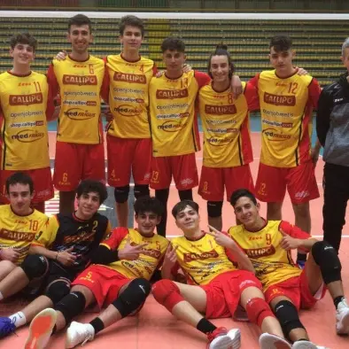 Volley, al via i tornei giovanili maschili: esordio con vittoria per la Tonno Callipo U17
