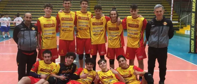 Volley, al via i tornei giovanili maschili: esordio con vittoria per la Tonno Callipo U17