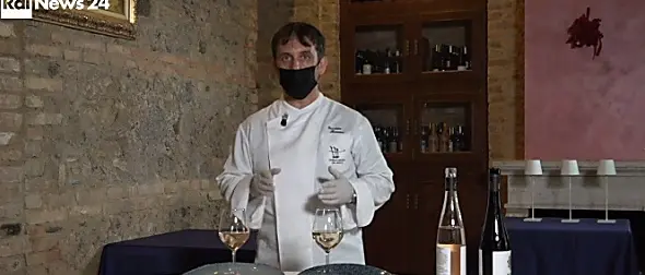 Insieme per ripartire, l'abbraccio tra le cantine Benvenuto e i piatti dello chef Romano su Rainews