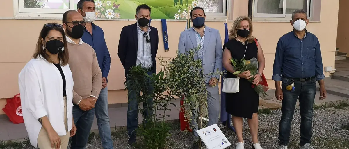 A Tropea il ventesimo giardino della memoria per le vittime del Covid