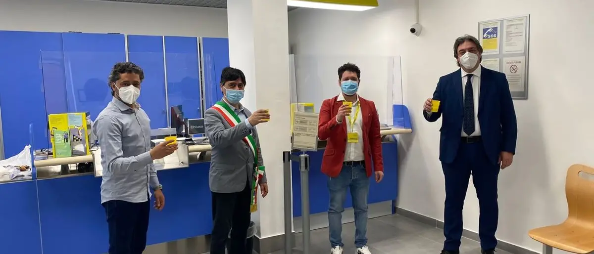 Nicotera Marina, riapre l’ufficio postale nella nuova sede ristrutturata