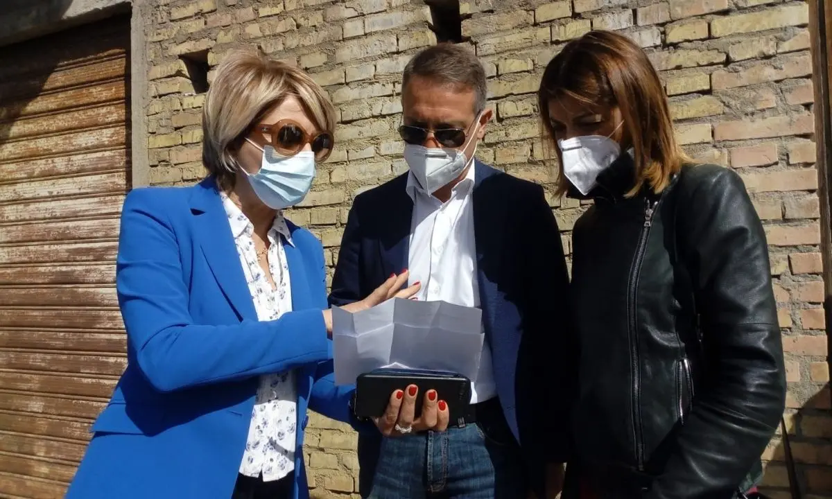 Abusivismo al Pennello, il procuratore Falvo: «Illegalità diffusa non più tollerabile» - Video