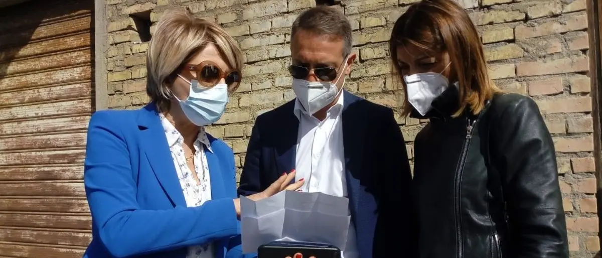 Abusivismo al Pennello, il procuratore Falvo: «Illegalità diffusa non più tollerabile» - Video