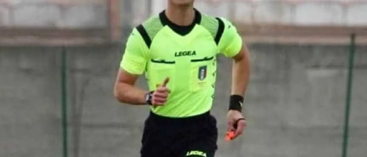 Dopo tre anni un arbitro vibonese designato per il torneo di Eccellenza