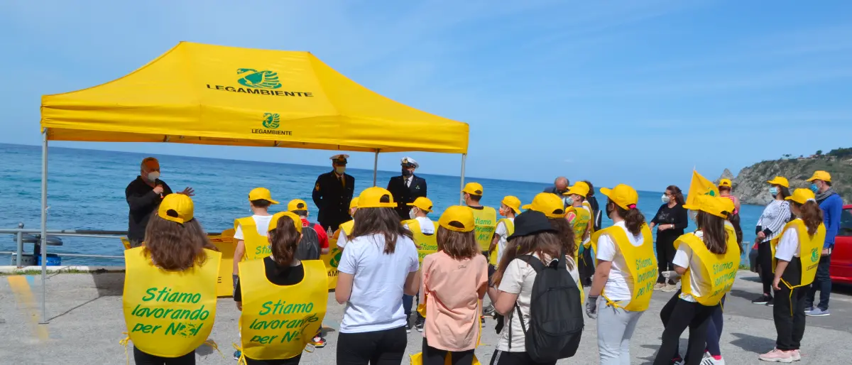 Spiagge Pulite 2021: la carovana di Legambiente approda a Santa Maria di Ricadi