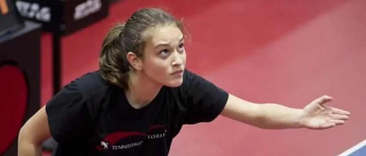 Tennistavolo, la carriera in ascesa della giovane vibonese Miriam Carnovale -Video