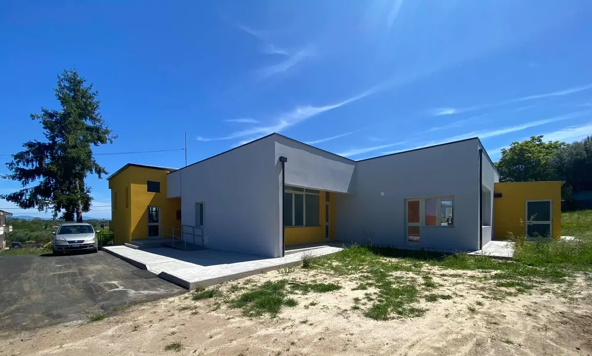 Vena Superiore, terminati i lavori alla scuola dell'infanzia Collodi