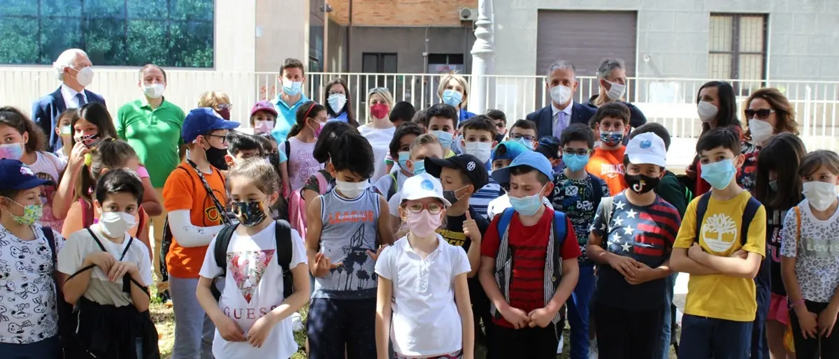 I piccoli studenti della De Amicis alla scoperta dei luoghi storici di Vibo