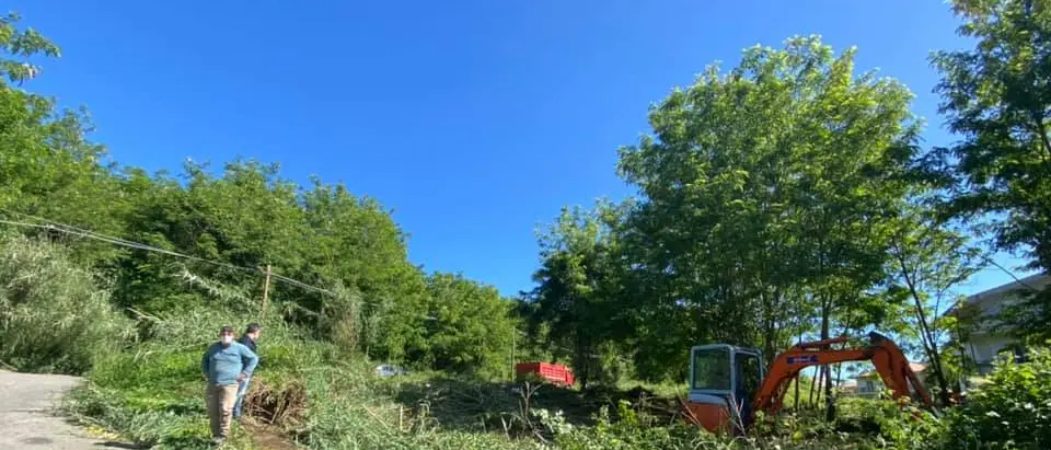 Stefanaconi, iniziati i lavori di riqualificazione nella frazione Morsillara