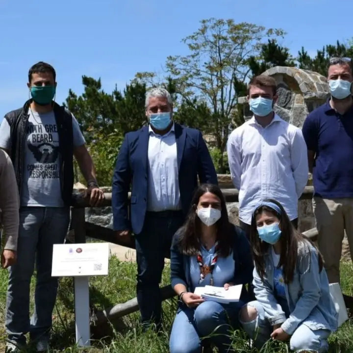Anche Maierato ha il suo giardino della memoria: piantati 30 ciliegi in onore delle vittime del Covid