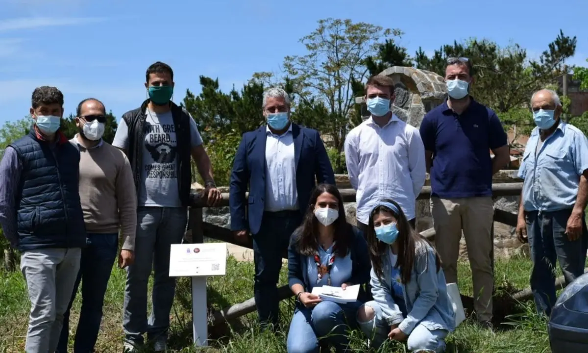 Anche Maierato ha il suo giardino della memoria: piantati 30 ciliegi in onore delle vittime del Covid