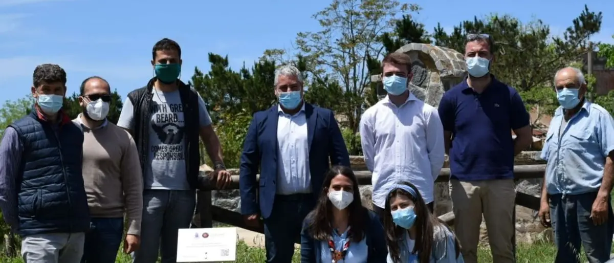 Anche Maierato ha il suo giardino della memoria: piantati 30 ciliegi in onore delle vittime del Covid