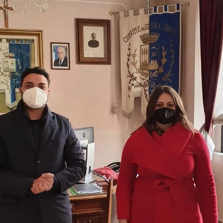 Serra San Bruno, il sindaco Barillari incontra il sottosegretario Nesci