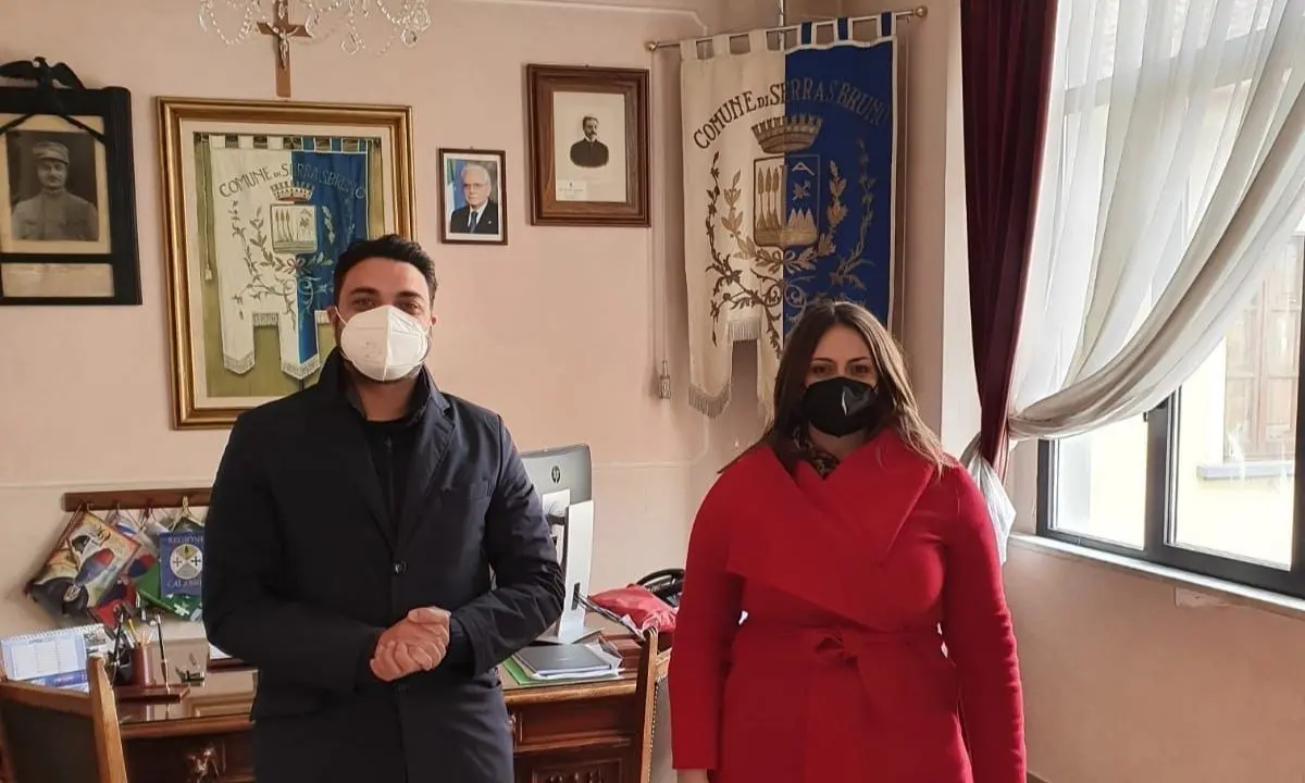 Serra San Bruno, il sindaco Barillari incontra il sottosegretario Nesci