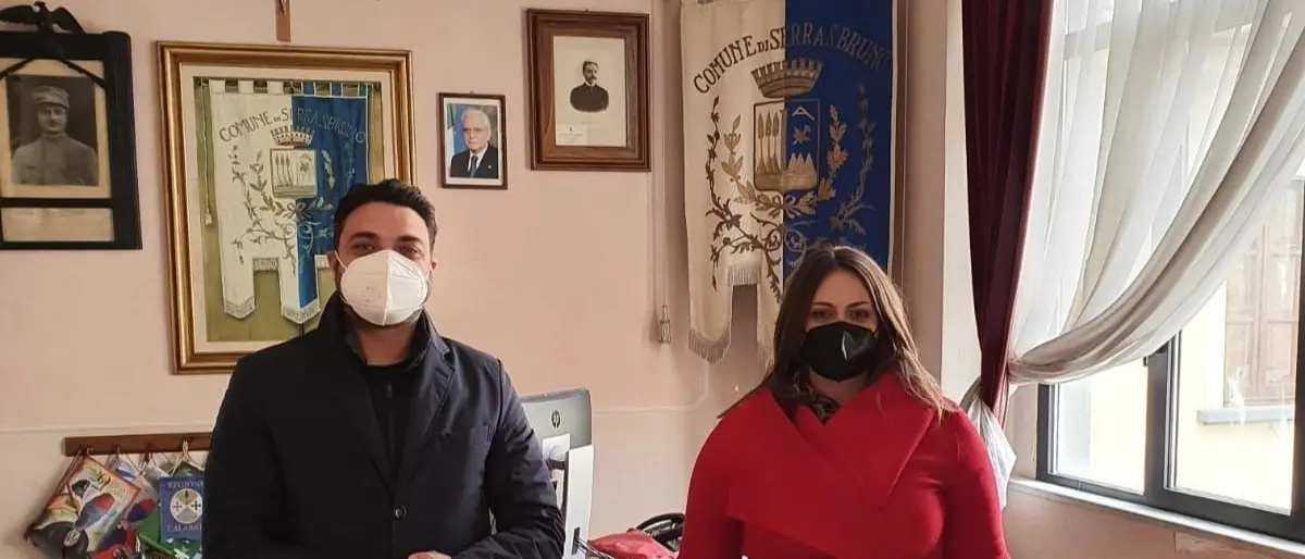 Serra San Bruno, il sindaco Barillari incontra il sottosegretario Nesci