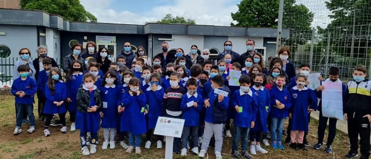 Stefanaconi ha il suo giardino della memoria in ricordo delle vittime del Covid