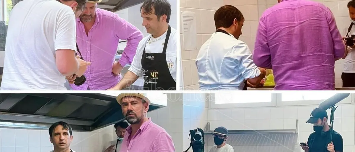 I piatti dello chef napitino Giuseppe Romano sbarcano nella Repubblica Ceca