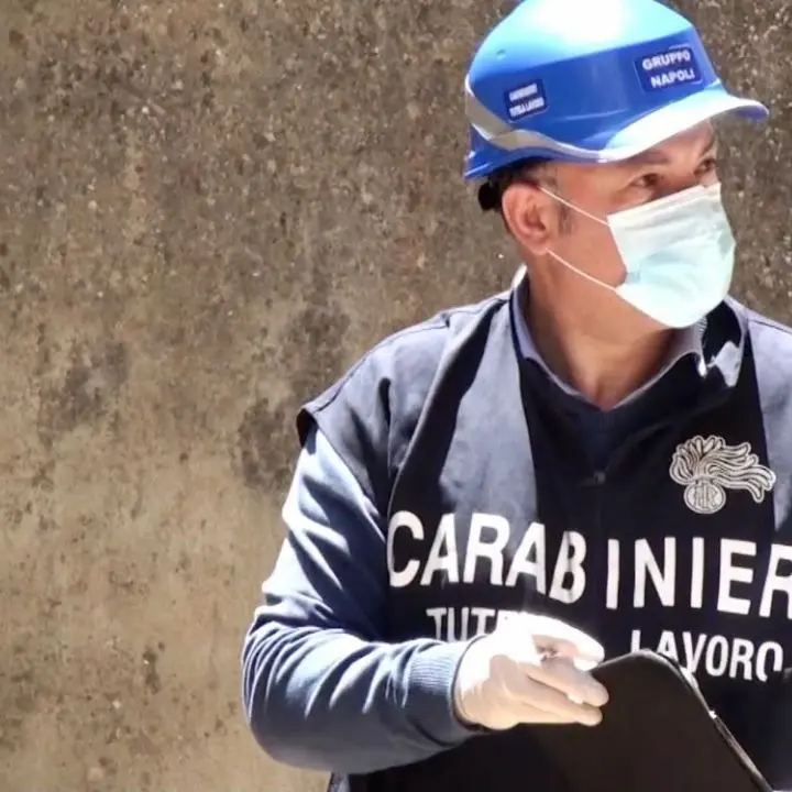 Tutela del lavoro, sanzioni per 164mila euro a ditte nel Vibonese