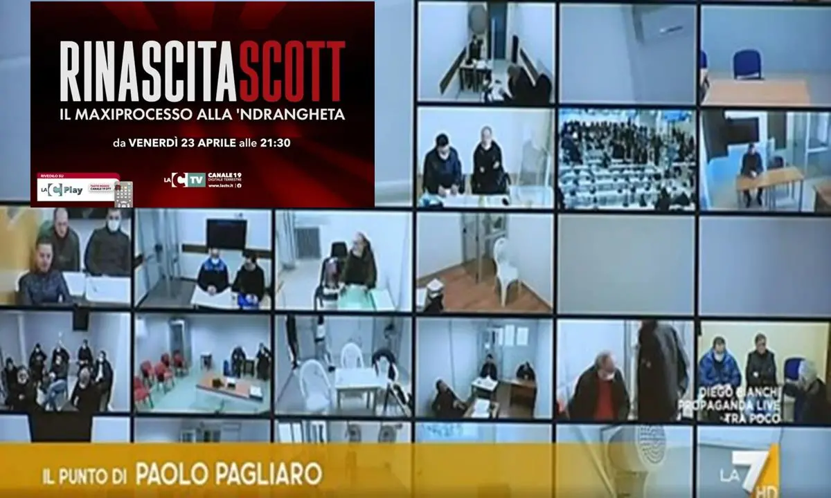 Rinascita Scott, il format di LaC Tv nell’editoriale di Paolo Pagliaro su La 7
