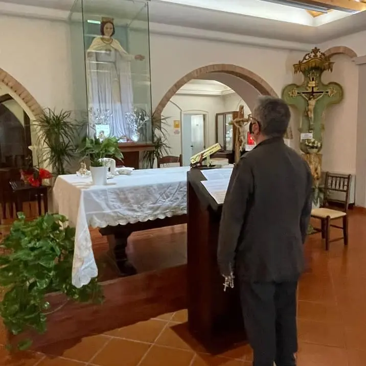 Visita del presidente Spirlì alla tomba di Natuzza, il plauso del sindaco