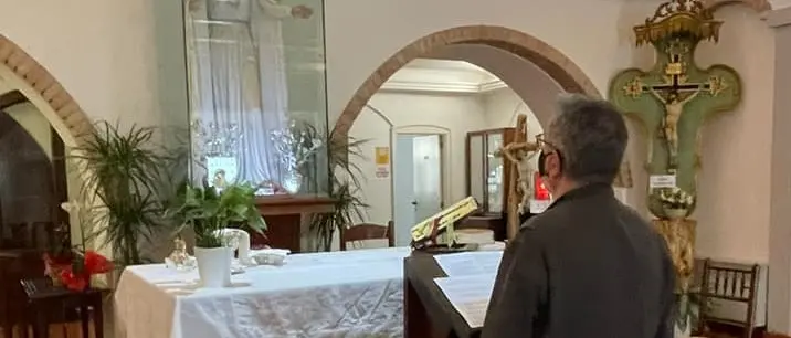 Visita del presidente Spirlì alla tomba di Natuzza, il plauso del sindaco