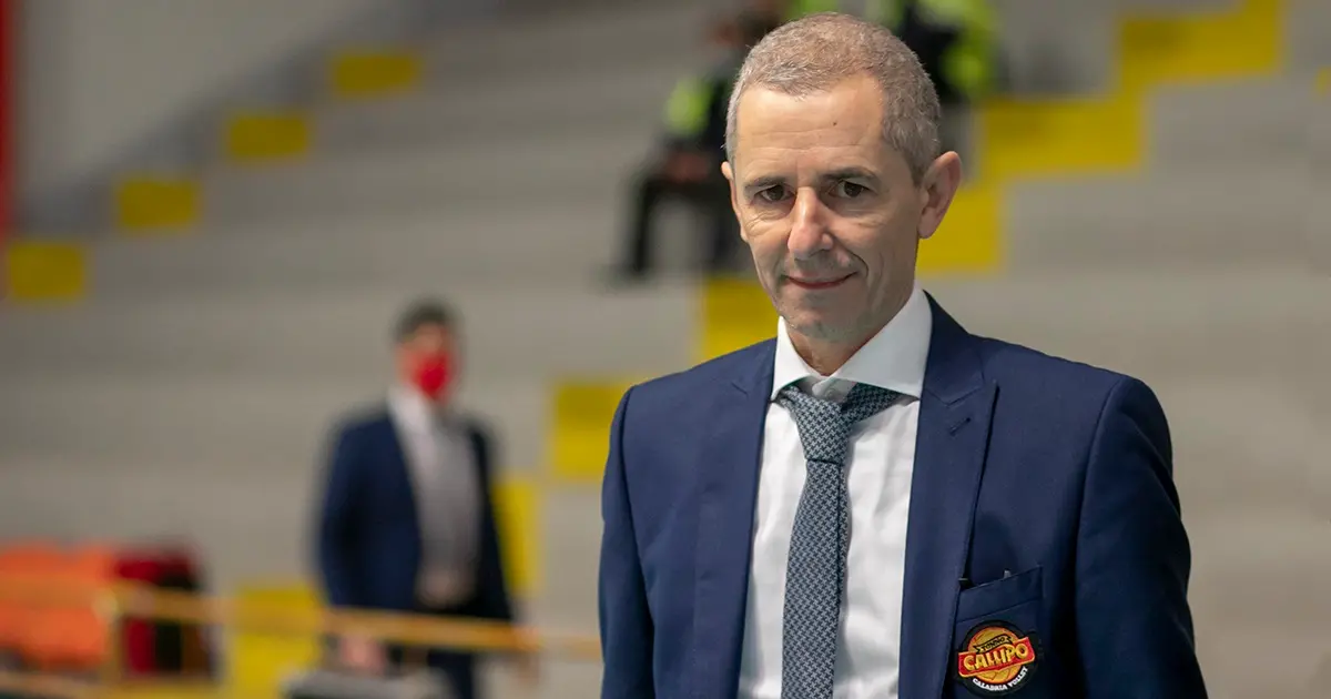 La Tonno Callipo conferma il tecnico Valerio Baldovin per la stagione 2021/22