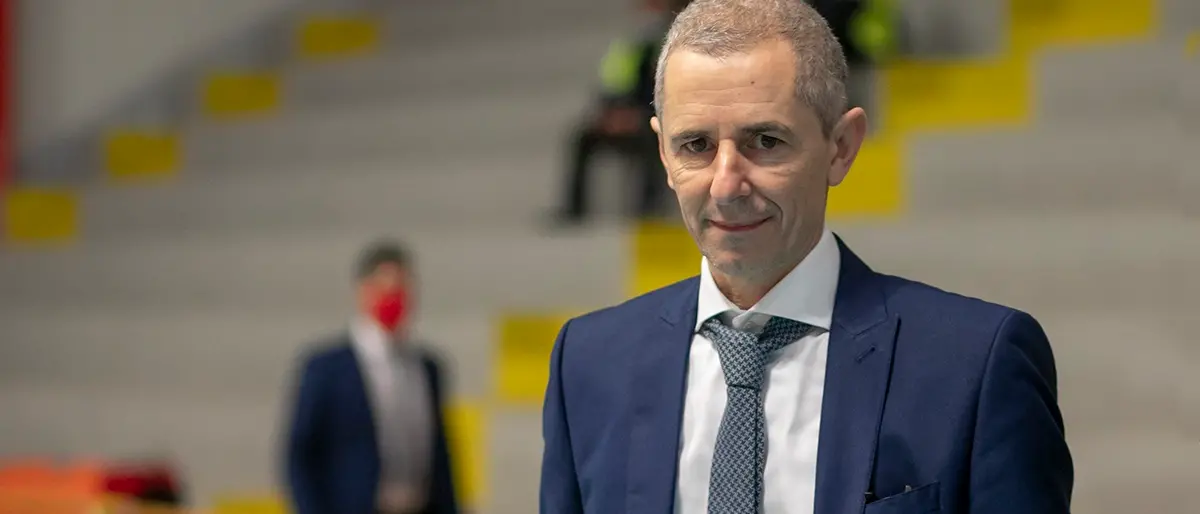 La Tonno Callipo conferma il tecnico Valerio Baldovin per la stagione 2021/22