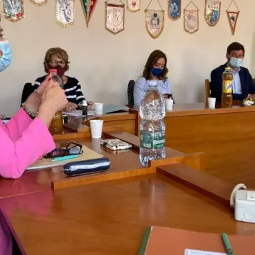 Vibo, la giunta fra cittadini e istituzioni: dalle scuole ai problemi del Pennello