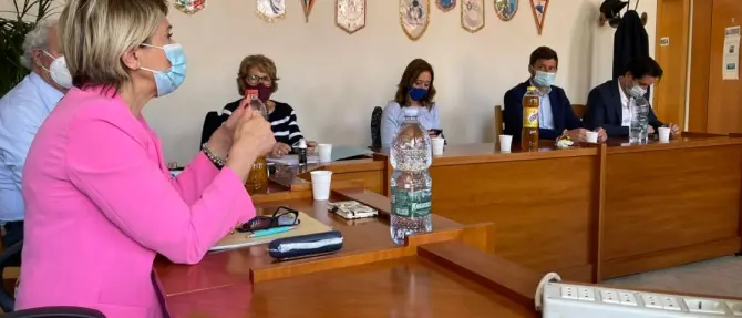 Vibo, la giunta fra cittadini e istituzioni: dalle scuole ai problemi del Pennello