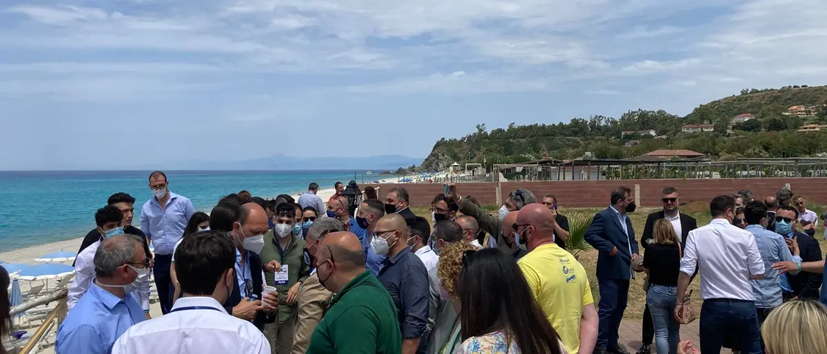 Stati generali della Lega a Zambrone, Saccomanno: «Un grande successo»