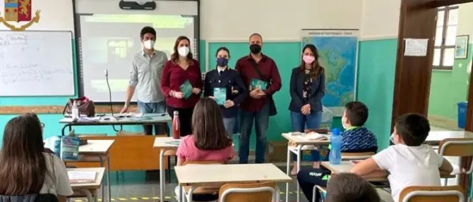 Giornata internazionale dei bimbi scomparsi, la Polizia incontra le scuole