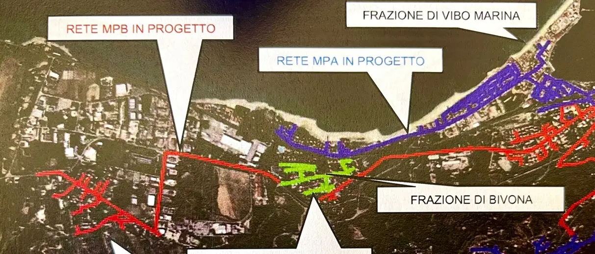 Vibo, il metano arriva nelle frazioni marine: lavori al via il 31 maggio