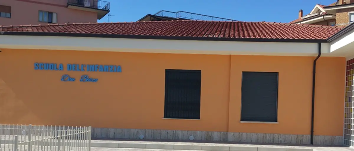 Completati a Vibo i lavori nella scuola per l’infanzia di via Palach