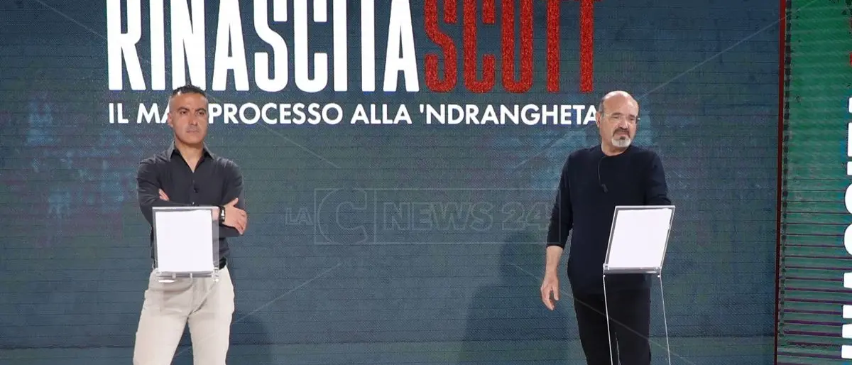Giovedì il format de LaC Tv Rinascita Scott: al centro la ’ndrangheta militare