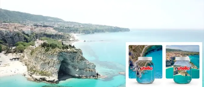 Tropea sui vasetti Nutella: trionfo al contest \"Ti amo Italia\"