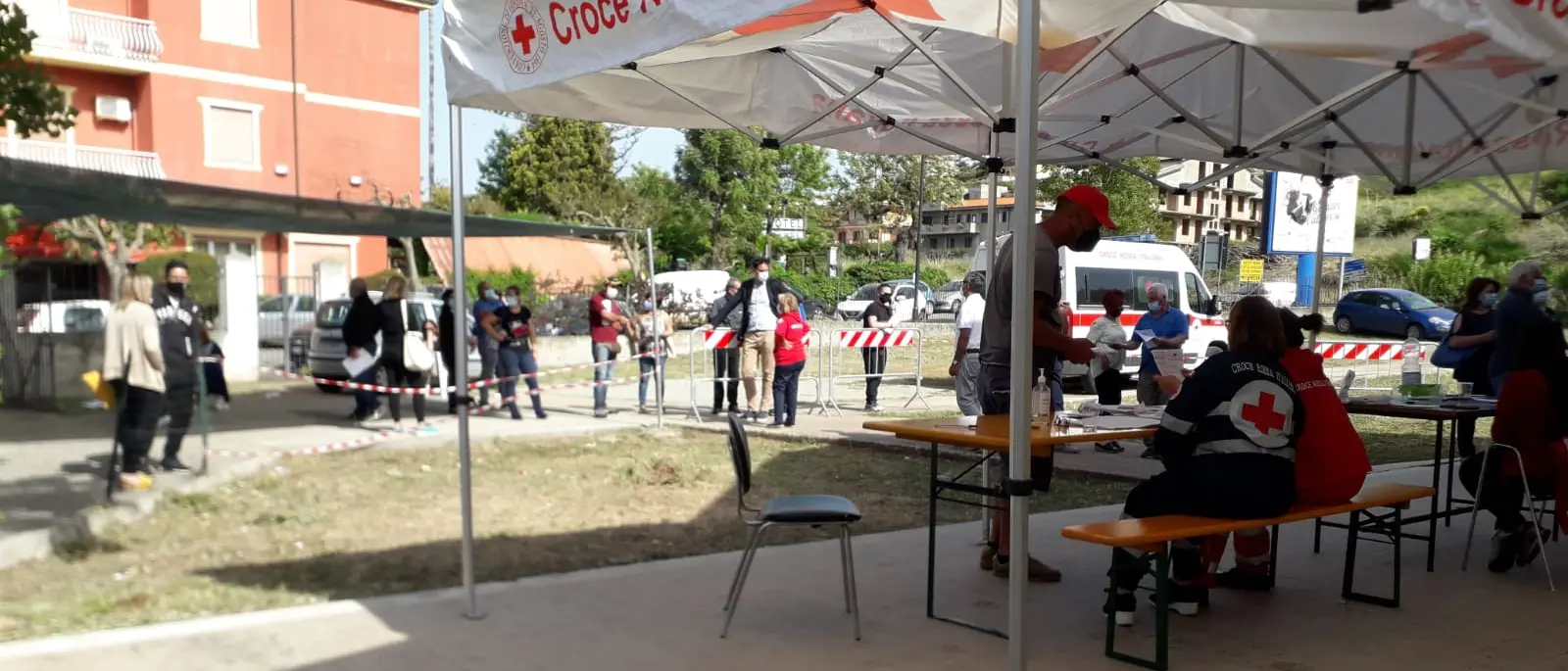 Briatico, 544 vaccinazioni in un giorno. Gli amministratori: «Dati incoraggianti»