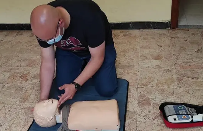 Primo soccorso, a Vibo formati 12 ragazzi con il corso dell'Unione ciechi