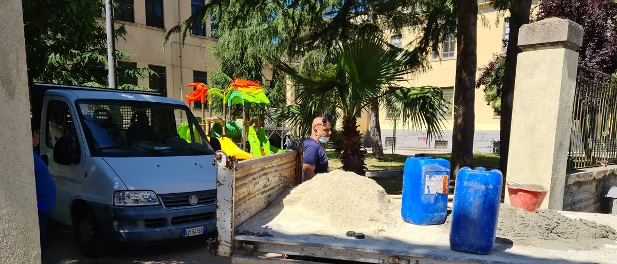 Muretto “Don Bosco” di Vibo, il Comune avvia gli interventi di messa in sicurezza