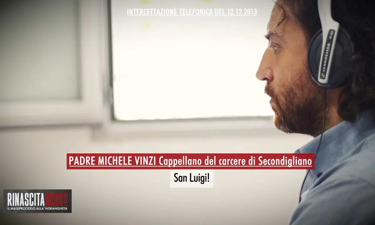 «San Luigi!»: l'intercettazione tra il parroco e Luigi Mancuso nel format Rinascita Scott