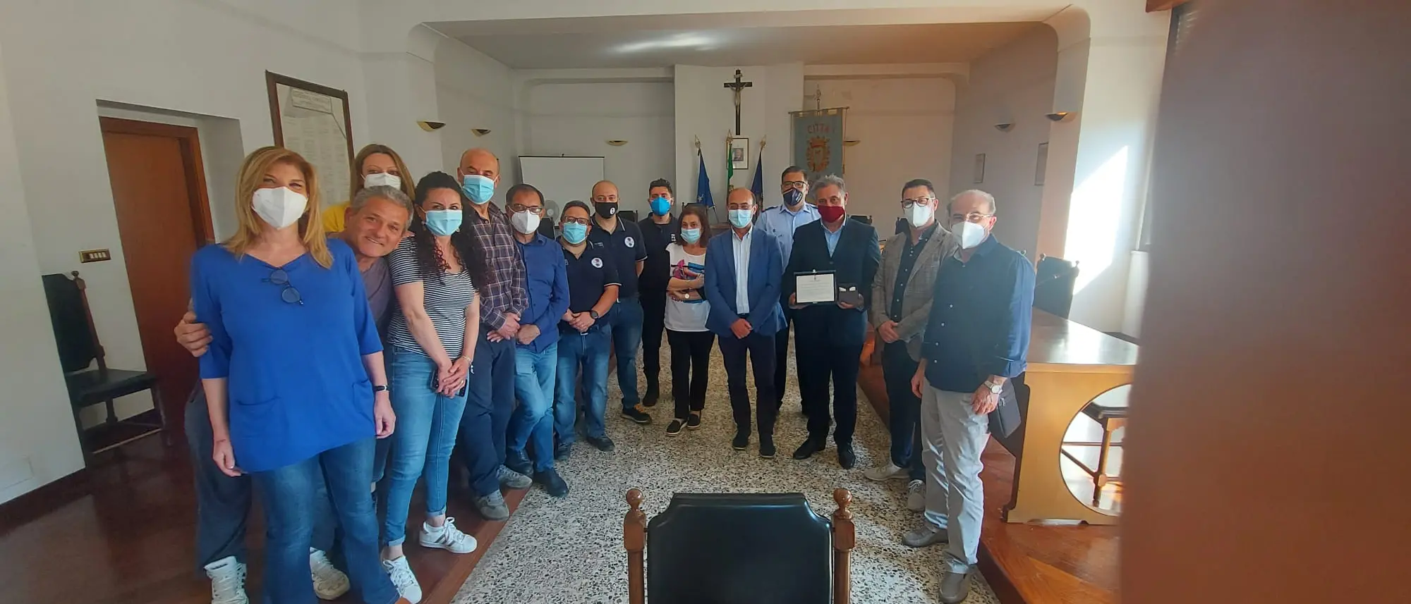 Mileto, cambio della guardia al vertice del comando della Polizia municipale